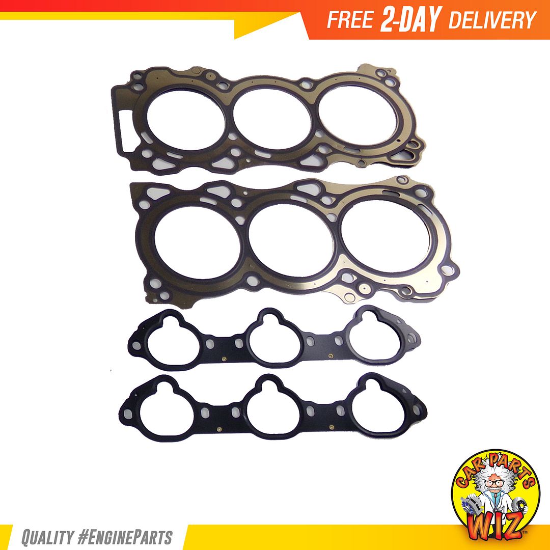 Graphite Head Gasket Set Fits 0104 Nissan Frontier Xterra 3.3L V6 SOHC